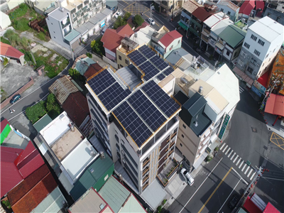 59.66KWP長治私人集合式住宅